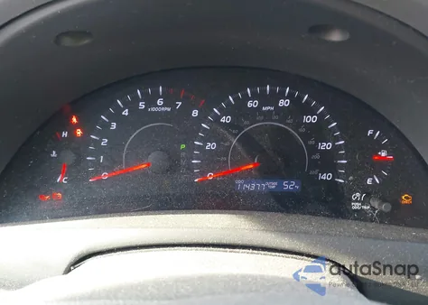 2010 Toyota Camry Le from USA, damaged, VIN 4T1BF3EK4AU073588